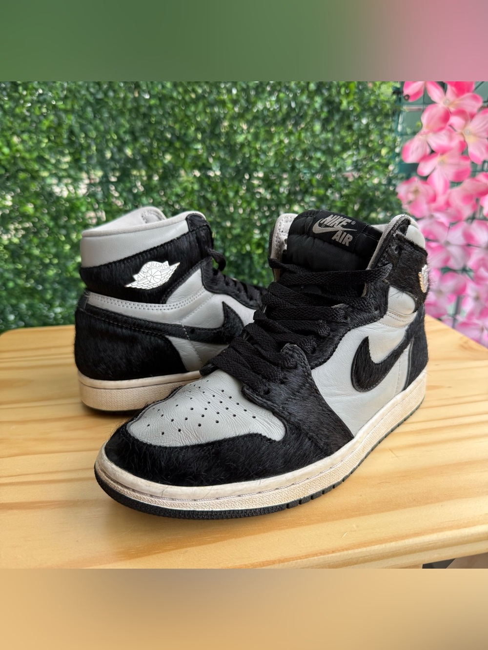 Air Jordan 1 Retro High OG Twist 2.0 Women’s Size 7 Black Grey DZ2523-001